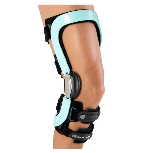 DonJoy knee brace fitting
